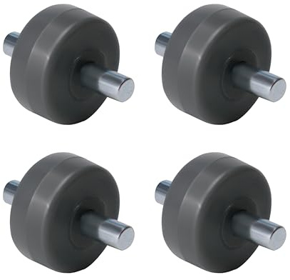 SZDPC 4 Stück Ersatzteile für Staubsauger Ersatzräder Vorderräder Reparaturteile Kompatibel mit Shark Navigator Staubsauger NV350 NV352 NV355 NV356E NV500 NV501 usw