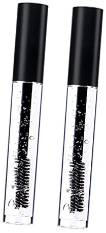NIYANGLE Gel Fixateur Transparent Pour Sourcils 2 Pcs 3,8 g Waterproof Anti-transpiration Femmes Maquillage Quotidien