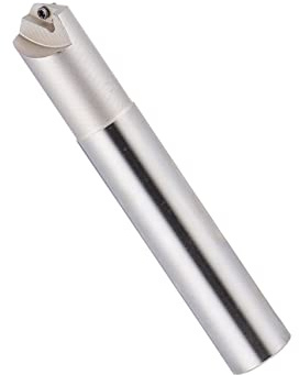 LOLIPPYY 90degré Fraise à Chanfreiner Cnc Alliage Robuste Antigalère Avec Porte-inserts Pour Usinage De Précision