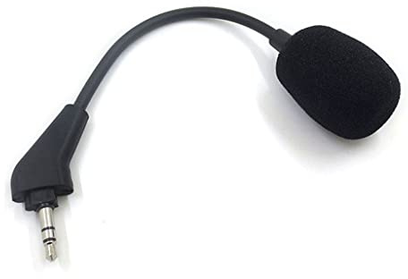 DOSERTY Gaming Headset Mic For HS50 HS60 Headset Replace Parts Small Pieces Gaming Repair Parts Handheld Microscope For Adults Computer