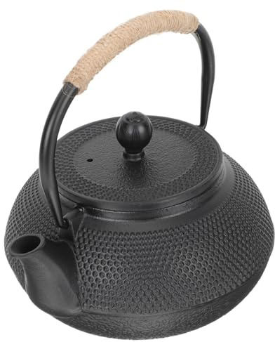 STOBAZA Théière Fonte Japonaise Petite Théière Pour Maison Avec Infuseur à Thé Pour Préparation Facile
