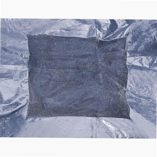 WERKA PRO Bâche de Piscine Ronde Hors Sol Ø6,20 m pour Bassin Ø5,40 m | Aluminium, robuste, durable, usage piscine, bâche ø 6,20 m pour piscine ø 5,40 m, fixation par œillets, traitement anti UV
