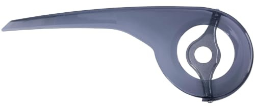 Hesling Prisma Kettenschützer Schwarz,Transparent Einheitsgröße