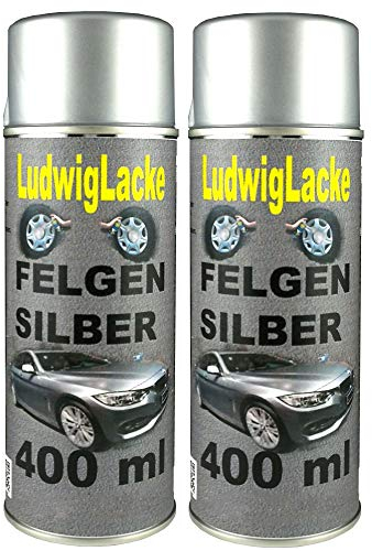 Standardspray 2 Felgensilber Spray a 400 ml