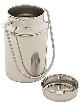 My-Gastro Churn Stainless Steel Milk Transport Containers 5,5 L