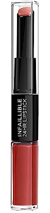 L 'Oréal Paris Infaillible 2 Step 24H – Lipstick – 506 Red Infaillible