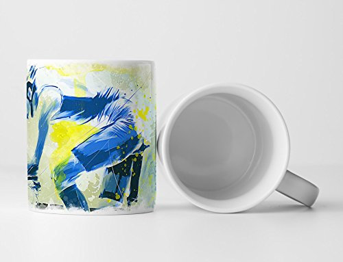 Radsport Tasse als Geschenk, Design Sinus Art