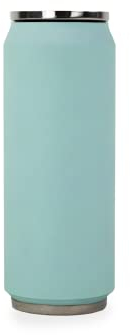 YOKO DESIGN 1710 Thermoskanne, 500 ml, Edelstahl, Minze, 19,5 cm