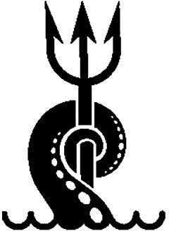 SUIFENG Autoaufkleber 12.5 cm X 17.4 cm Kampf Um Tapferkeit Sehr Schöner Octopus Vinyl Auto Fensteraufkleber Schwarz/Silber Aufkleber