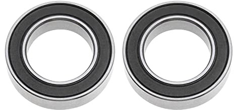 The Lord of the Tools 2Pcs 17287-2RS Deep Groove Ball Bearings 17x28x7mm Bearing Steel With Black Sealed Covers For Cycling MTB Mountain Road Bike