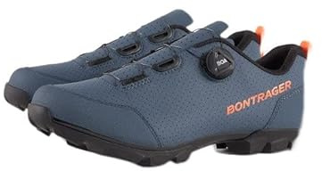 Bontrager Evoke MTB Fahrrad Schuhe blau 2024: Größe: 45