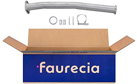 HELLA 8LA 366 000-851 Abgasrohr - Easy2Fit® Kit - vorne - einteilig | 8LA 366 000-851 Kompatibel mit 206 CC (2D),206 Schrägheck (2A/C),206 Stufenheck,206 SW (2E/K),206 Van,206 (2L_, 2M_)