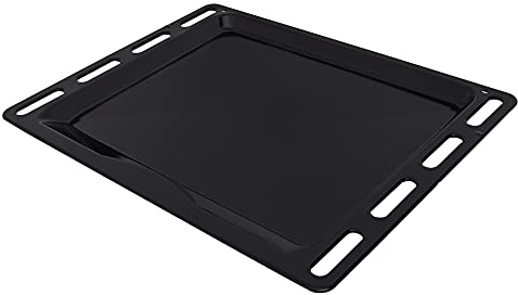 Cookology Enamel Tray - Baking & Roasting Shelf | Also fits SFO60 & FOD60 Ranges - Pair with AMGR01 Wire Rack for All-Around Crisp