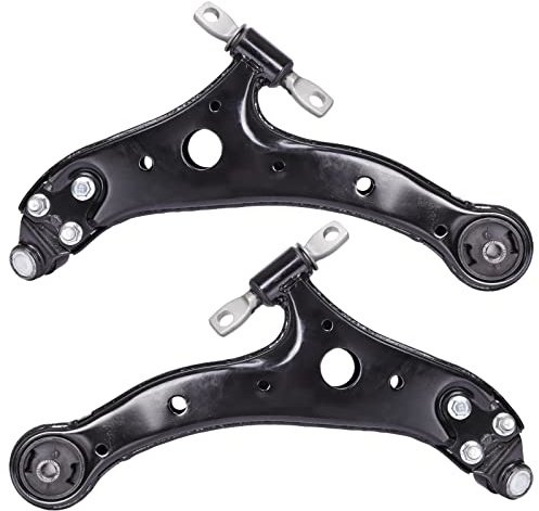 LCWRGS 2pcs Front Lower Control Arm w/Ball Joint Replacement for Lexus ES300 ES330 ES350 RX330 RX350 & Toyota Avalon Camry Highlander Solara K620333 K620334