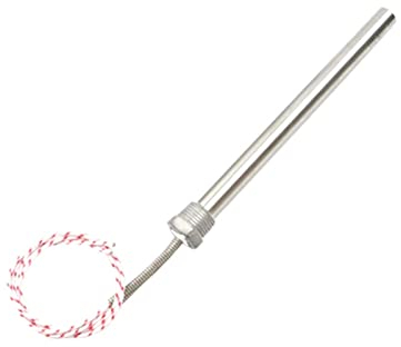 Heating Element Immersion Water HeaterCartridge Heater Cylindrical 21mm Thread 500w Electrical Immersion Water Heating Element