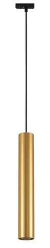 Lampada a binario (Moderno) colore Nero, in Metallo ad es. Soggiorno & Sala da pranzo) di Lindby | monofase faretti su