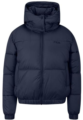 FILA Damen BUCHEN Padded Jacket, Black Iris, 46