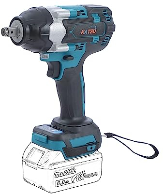 KATSU FIT-BAT Akku Schlagschrauber bürstenloser 21V 1/2 580 Nm Kabellos Elektro-Schlagschrauber, ohne Akku oder Ladegerät 102470