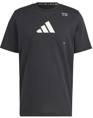 Adidas Herren Aeroready All-Gym Category Graphic Tee T-Shirt