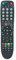 VINABTY Replacement Remote Control Fit for Uclan Digital DVB-S / S2 / T2-MI/MS HDTV Receiver/IPTV/OTT Mediaplayer Sub uClan Premium RCU v2.0 Learning Remote Control Unit