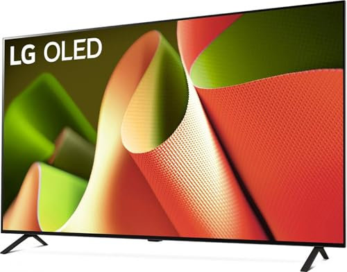 LG Smart TV 77 Pollici 4K Ultra HD Display OLED 120 Hz Sistema Web OS colore Nero - OLED77B42L