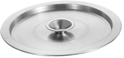 HGZLQKD Cooking Pot Lid Wok Lid Cover Professional Anti Scald Household Multipurpose Skillet Lid Frying Cover for Pots Pans, 34cm