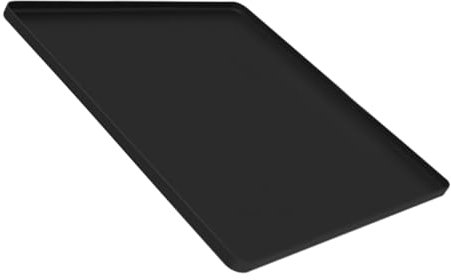 MAGICLULU Abtropfwanne Für Minikühlschränke Silikonmatte Zum Auffangen Von Flüssigkeiten Schutzmatte Für Mini-kühlschränke Und Gefrierschränke Leicht Zu Reinigen
