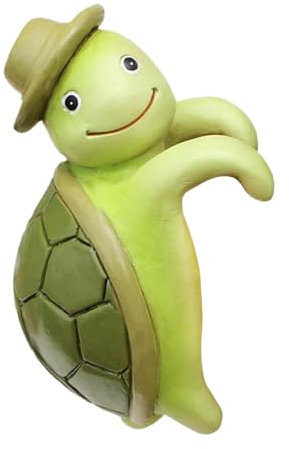 Turtle Plans Pot Canger - Harz Tortoise Statue Planter Hugger, Turtles | Décoration De Jardin Figure Harz Turtle | Pot De Igur pour Le Jardin Intérieur À L'extérieur