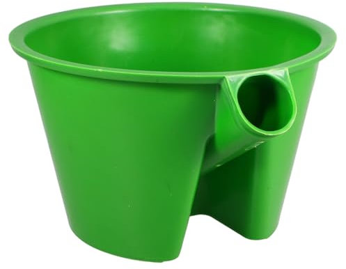 Toyvian Cucchiaio in Plastica Portatile Per Giardinaggio Multifunzionale Per Annaffiare Le Piante, Concimare e Pulire Il Terreno, Leggero e Resistente All'usura