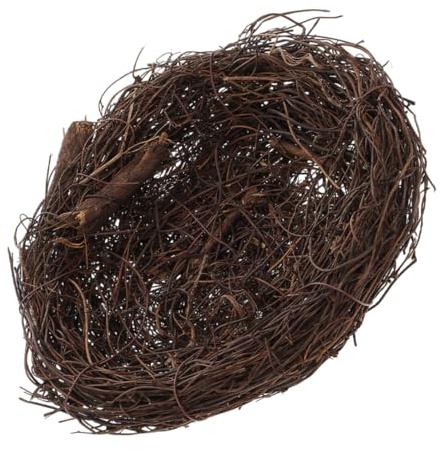 TOYANDONA Vogelnest Zum Basteln Simuliertes Vogelnest Für Garten Terrasse Pflanzgefäß Ostern Party Hochzeit DIY Terrarium Dekorative Vogelnester