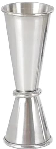 Kit for preparar cócteles, herramienta de camarero, coctelera de acero inoxidable, vaso medidor, medidor de bebidas de doble trago, jigger, utensilios de cocina, juego de cócteles de vino(30 50ml Edge
