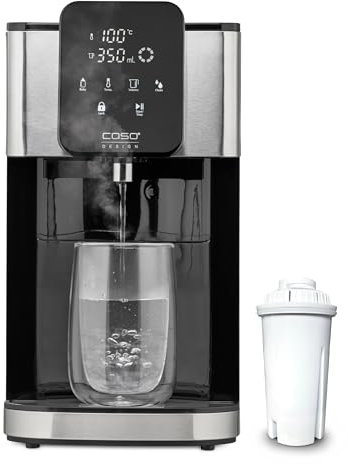 Hot Water Dispenser, 4L Instant Hot Water Dispenser with Filter for Hot Drinks, One Cup Boiling Water Dispenser, Filtered Water Dispenser, Baby Formula Mode