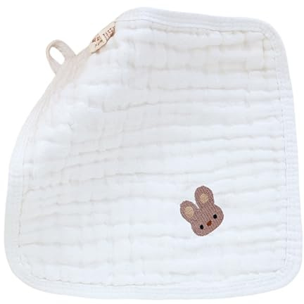 1 pz/5 pz Bocca Del Bambino Panno di Cotone Asciugamani 6 Strato Morbido Assorbente Burp Asciugamani Per Neonati Pelle Sensibile Panno