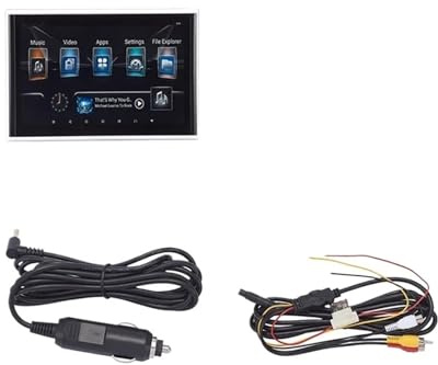 Auto Kopfstütze Monitor Multifunktions Tablet Touchscreen 4K Automobil Rücksitz Video Player Bluetooth/HDMI(2-32GB 9 inch)