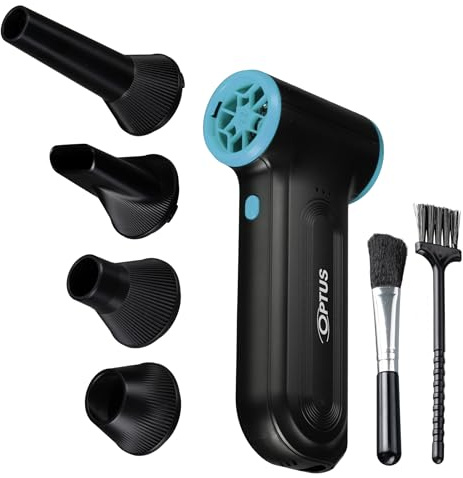 Optus Souffleur électrique 120 W avec 3 niveaux jusqu'à 110 000 tr/min