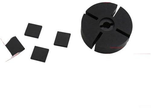 Kit de calefacción, 2 pulgadas con 4 paletas e inserto, para Desa, para Remington Knipco, montaje de repuesto negro, para calentadores portátiles