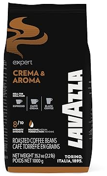 Lavazza 1 kg Caffe in Grani Crema e Aroma