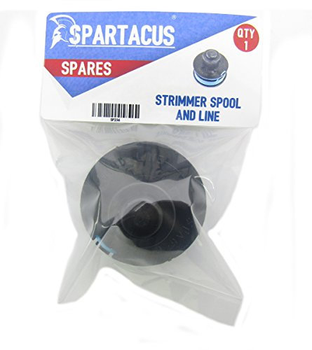 Spartacus Strimmer Trimmer Spool & Line Fits Performance Power PGT18A 18v cordless
