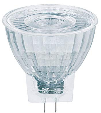 OSRAM LED STAR MR11 12 V Lote de 10 x Bombilla LED reflectora, Casquillo GU4, 2700 K, 2,50 W, Equivalente a 20W, Blanco cálido