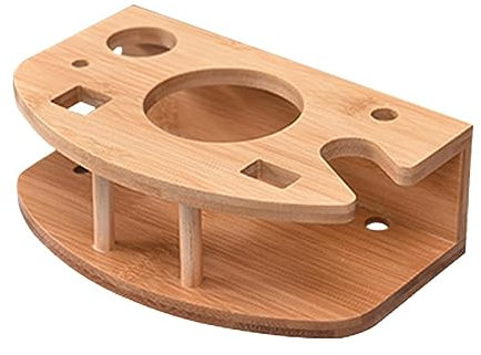 ZAANU Soporte for coctelera Soporte for coctelera Estante de Mesa Accesorios prácticos Estante for Botellas Kits de Barman robustos Soporte de Almacenamiento for Banquete de Boda / 778