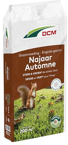 Engrais Gazon Automne DCM 10 KG - Engrais pour fertiliser le gazon en automne