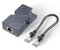 XLTTYWL Adaptateur Starlink Dishy V2 vers RJ45, kit Adaptateur Ethernet Starlink pour injecteur Starlink POE, brochage T568B, 10/100/1000 MB/s, température de Fonctionnement de -20 à +55 °C