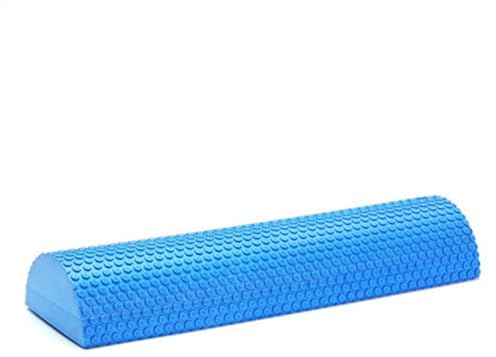 Rodillo Masaje Muscular,semicírculo Masaje EVA Eje De La Espuma,Fitness Foam Roller,Cilindro De Gomaespuma Para De Dolores,yoga Pilates Equipo De Gimnasio Con Masaje Punto Flotante