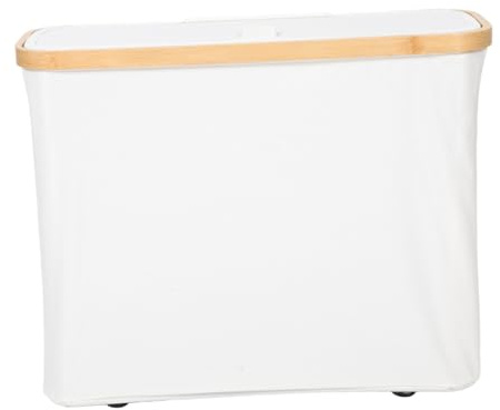 ULTECHNOVO Paper Towel Storage Basket Decorative Boxes Lids for Bathroom Organizer Slim Hamper Lid Material for Towel Storage Box in Bathroom Scenario