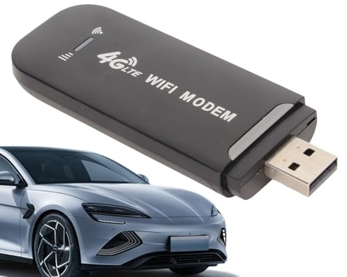 Adaptador inalámbrico USB: dongle de alta velocidad, Portable Network Stick | Antena WiFi WiFi de Play Plug Internet, receptor de señal liviano para dispositivos de navegación de transmisión de juegos
