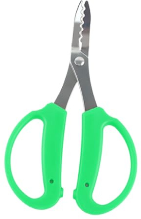 CIYODO Ciseaux de Jardin Inoxydables pour Désherbage Précis Outil Manuel pour Plantes Pot avec Fonction Épines Weeder Compact pour Entretien Du Gazon et Jardin