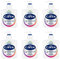 Carex 2 Hour Protection Antibacterial Moisture Hand Wash, Boosted Moisturising Action, Added Vitamin E for Soft Hands, Bulk Buy, Pack of 6 x 250ml