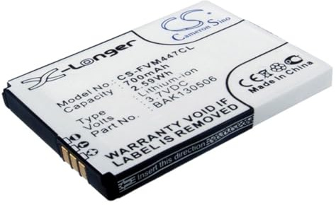 700mAh Battery for Fritz!FON M2, BAK130506