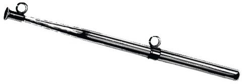 Osculati Flaggenstock aus VA-Stahl 400 mm