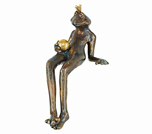 Rottenecker Bronzefigur Froschkönig Gunther